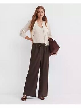 LOFT Brown Women's Pull On Pants